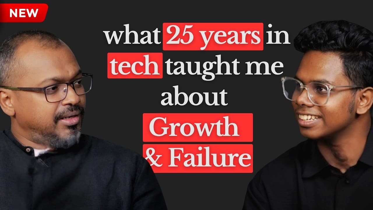 What 25 Years in Tech Really Teaches You About Failure