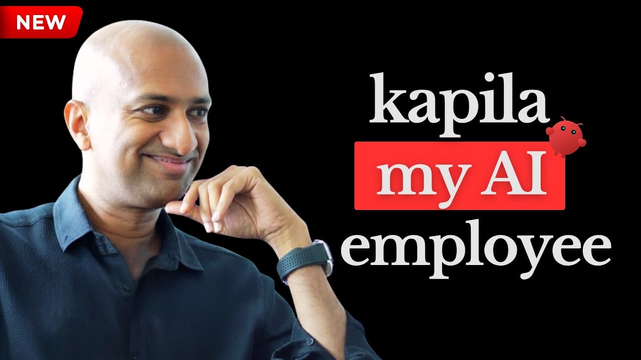 Meet Kapila: The AI Employee Who Joins Meetings & Sends Emails